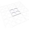 Ekena Millwork Extra Small Wembley Decorative Fretwork Wall Panels in Architectural PVC, 7 3/8"W x 7 3/8"H x 3/8"T WALP08X08WEM - alternate 3